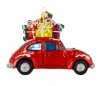 Christmas ornament Car with gifts - 13cm